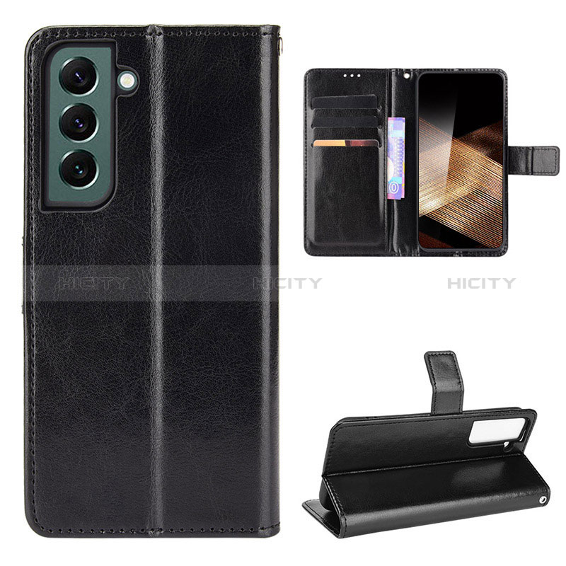 Samsung Galaxy S24 Plus 5G用手帳型 レザーケース スタンド カバー BY5 サムスン 