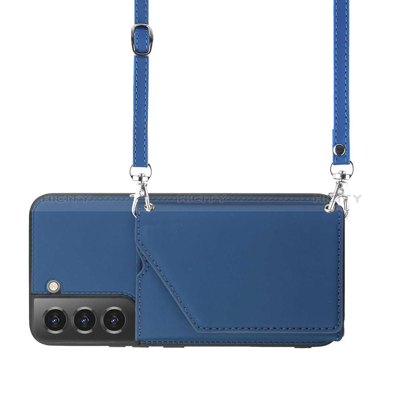 Samsung Galaxy S24 Plus 5G用ケース 高級感 手触り良いレザー柄 Y04B サムスン