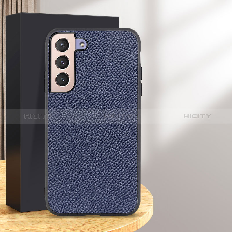 Samsung Galaxy S24 Plus 5G用ケース 高級感 手触り良いレザー柄 B03H サムスン