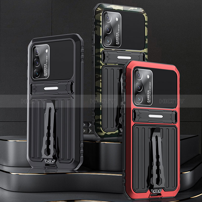 Samsung Galaxy S24 Plus 5G用ハイブリットバンパーケース スタンド プラスチック 兼シリコーン カバー A01 サムスン