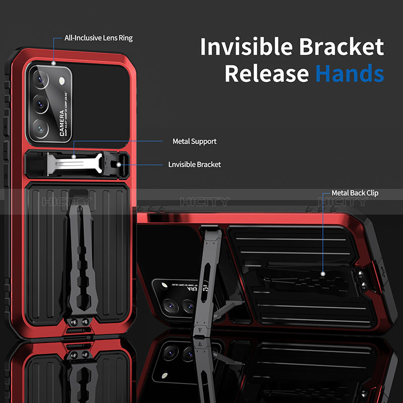 Samsung Galaxy S24 Plus 5G用ハイブリットバンパーケース スタンド プラスチック 兼シリコーン カバー A01 サムスン