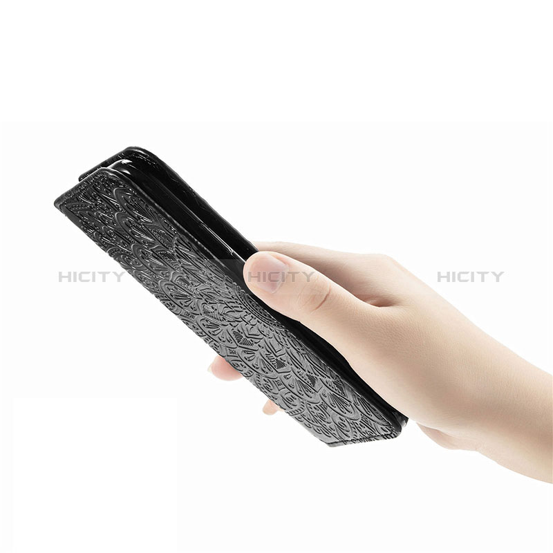 Samsung Galaxy S24 Ultra 5G用手帳型 レザーケース スタンド パターン カバー サムスン 