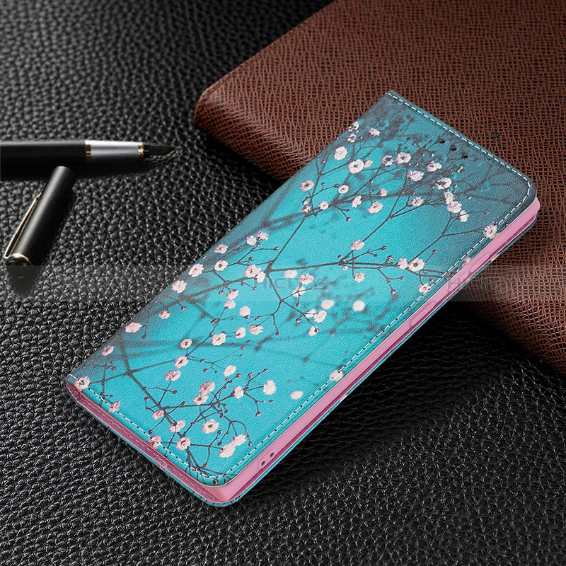 Samsung Galaxy S24 Ultra 5G用手帳型 レザーケース スタンド パターン カバー B03F サムスン 