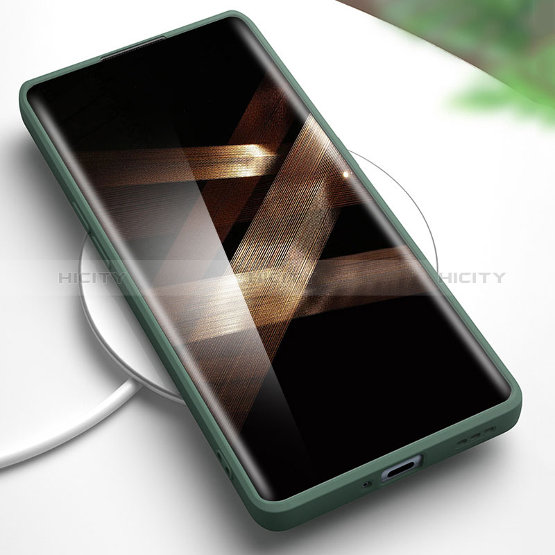Samsung Galaxy S24 Ultra 5G用360度 フルカバー極薄ソフトケース シリコンケース 耐衝撃 全面保護 バンパー S08 サムスン 