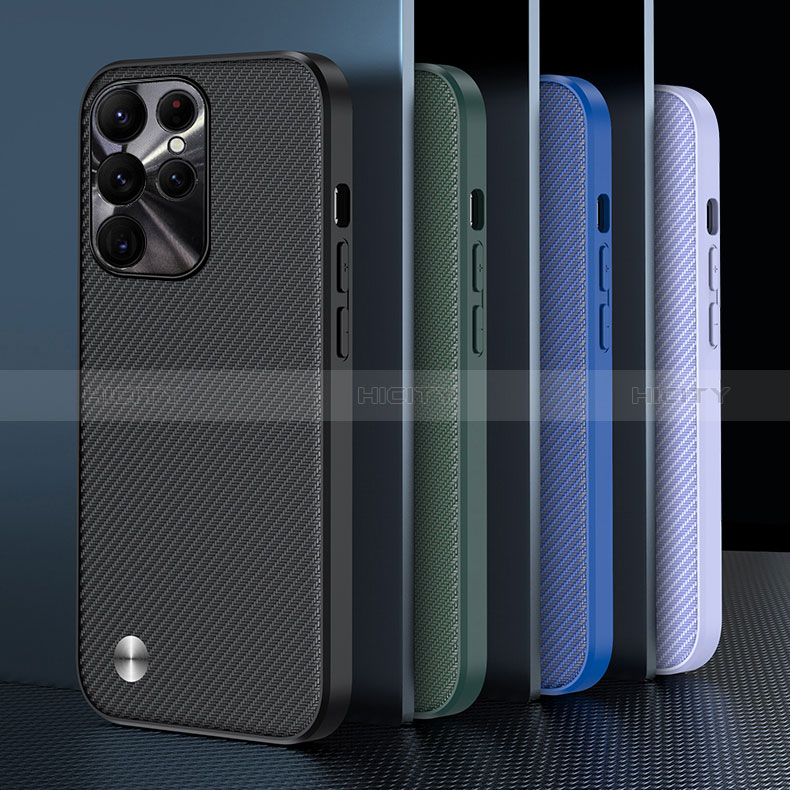 Samsung Galaxy S24 Ultra 5G用ハイブリットバンパーケース プラスチック 兼シリコーン カバー U01 サムスン 