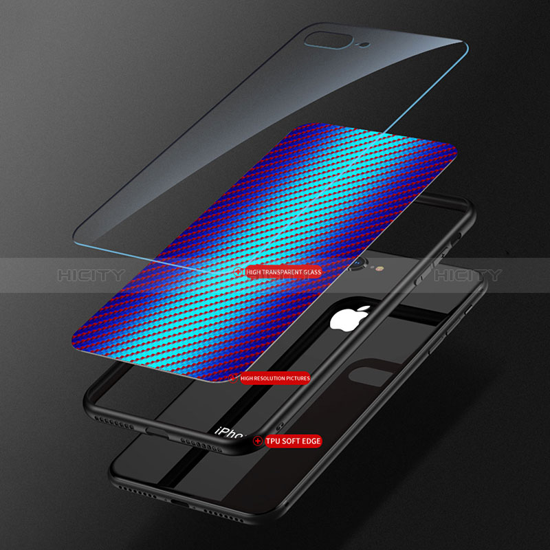 Samsung Galaxy S24 Ultra 5G用ハイブリットバンパーケース プラスチック 鏡面 虹 グラデーション 勾配色 カバー M01 サムスン 