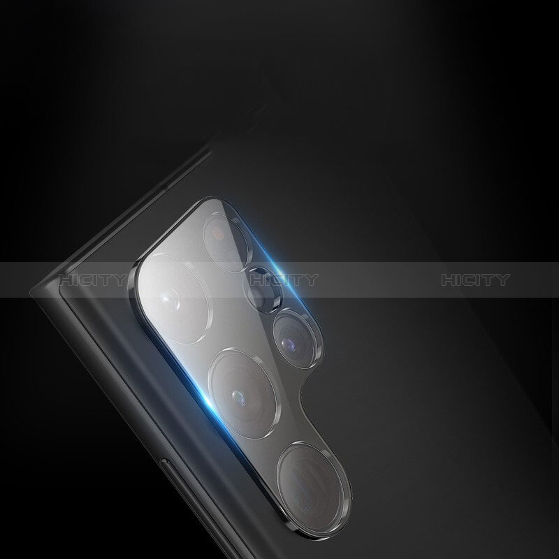 Samsung Galaxy S24 Ultra 5G用強化ガラス カメラプロテクター カメラレンズ 保護ガラスフイルム C05 サムスン クリア