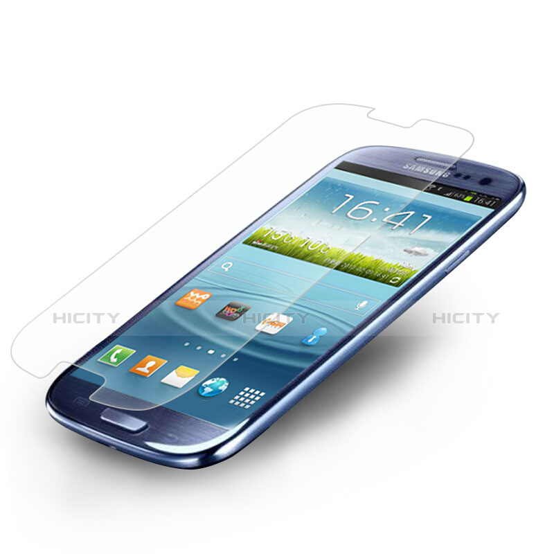 Samsung Galaxy S3 4G i9305用強化ガラス 液晶保護フィルム T01 サムスン クリア