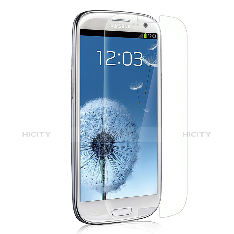 Samsung Galaxy S3 i9300用強化ガラス 液晶保護フィルム T01 サムスン クリア