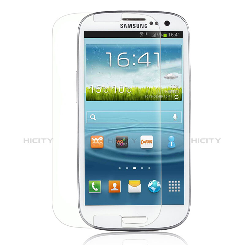 Samsung Galaxy S3 i9300用強化ガラス 液晶保護フィルム T01 サムスン クリア