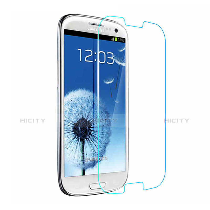 Samsung Galaxy S3 i9300用強化ガラス 液晶保護フィルム T02 サムスン クリア