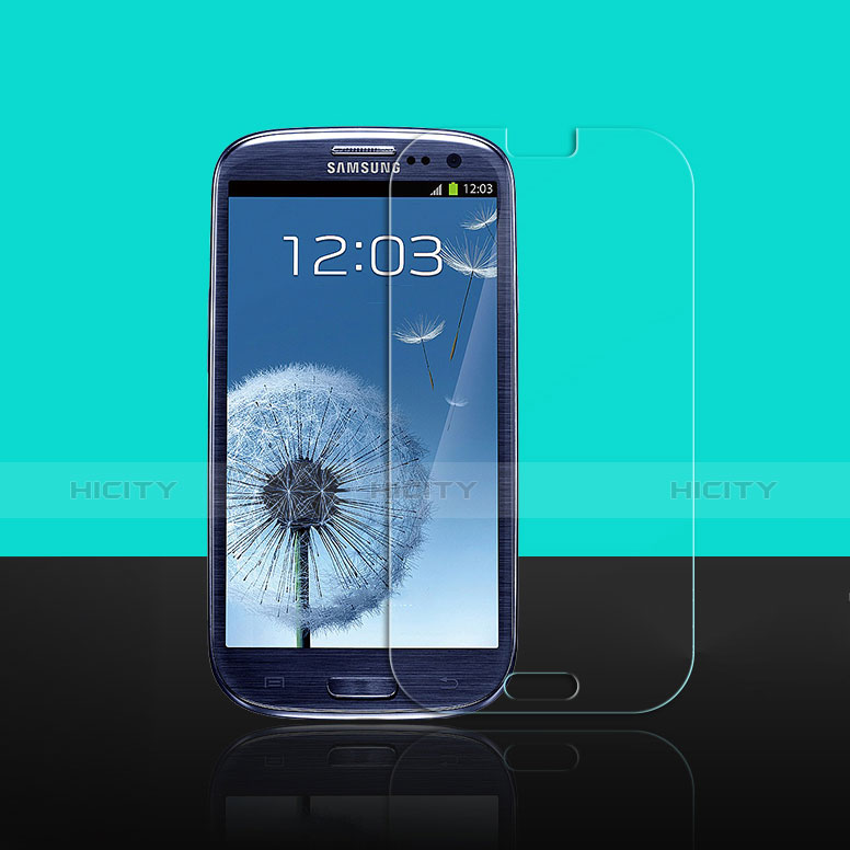 Samsung Galaxy S3 i9300用強化ガラス 液晶保護フィルム T03 サムスン クリア