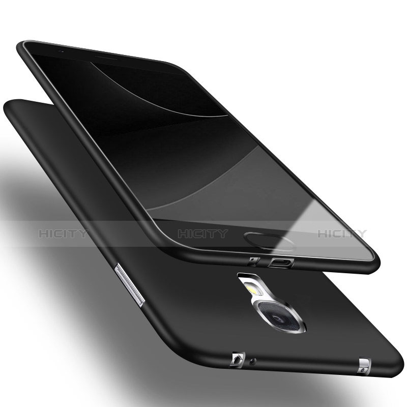 Samsung Galaxy S4 i9500 i9505用極薄ソフトケース シリコンケース 耐衝撃 全面保護 サムスン ブラック