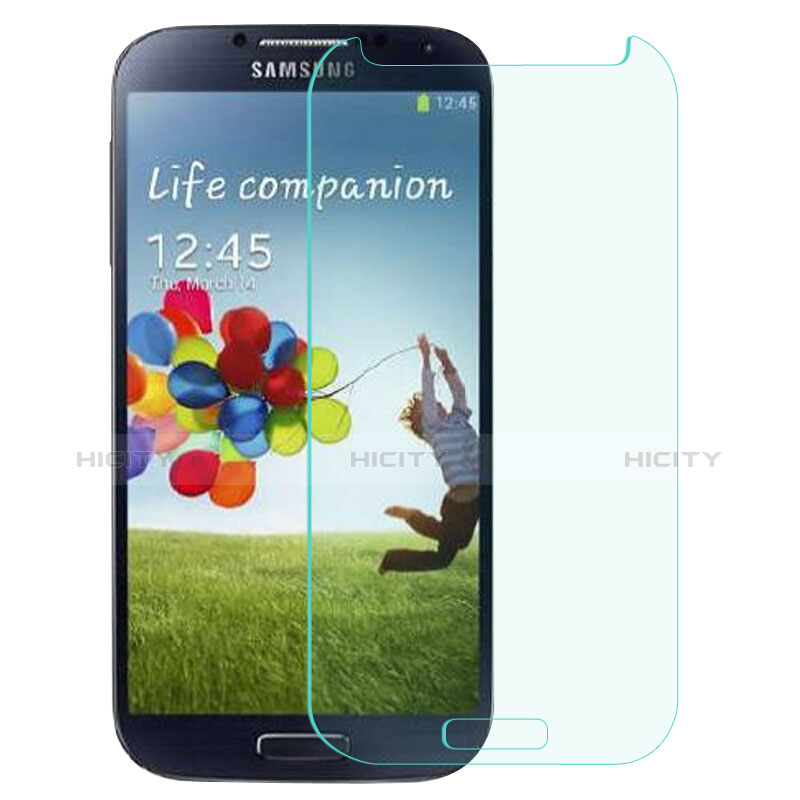 Samsung Galaxy S4 i9500 i9505用強化ガラス 液晶保護フィルム T01 サムスン クリア