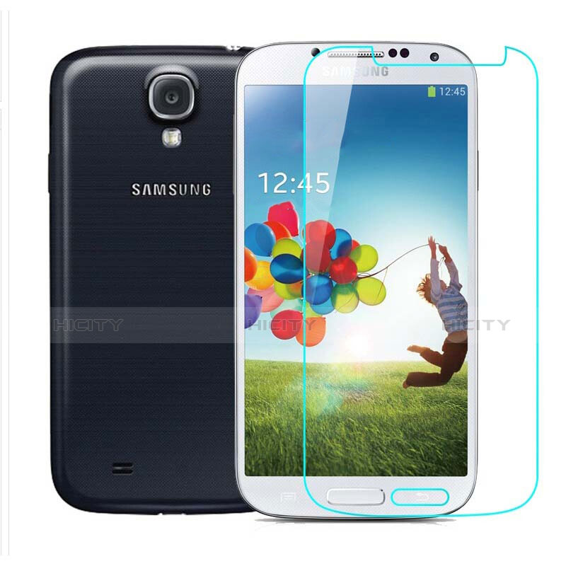 Samsung Galaxy S4 i9500 i9505用強化ガラス 液晶保護フィルム T03 サムスン クリア