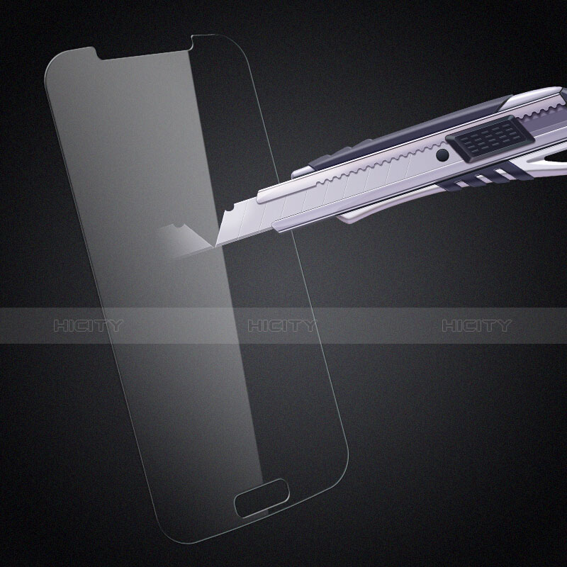 Samsung Galaxy S4 i9500 i9505用強化ガラス 液晶保護フィルム T04 サムスン クリア