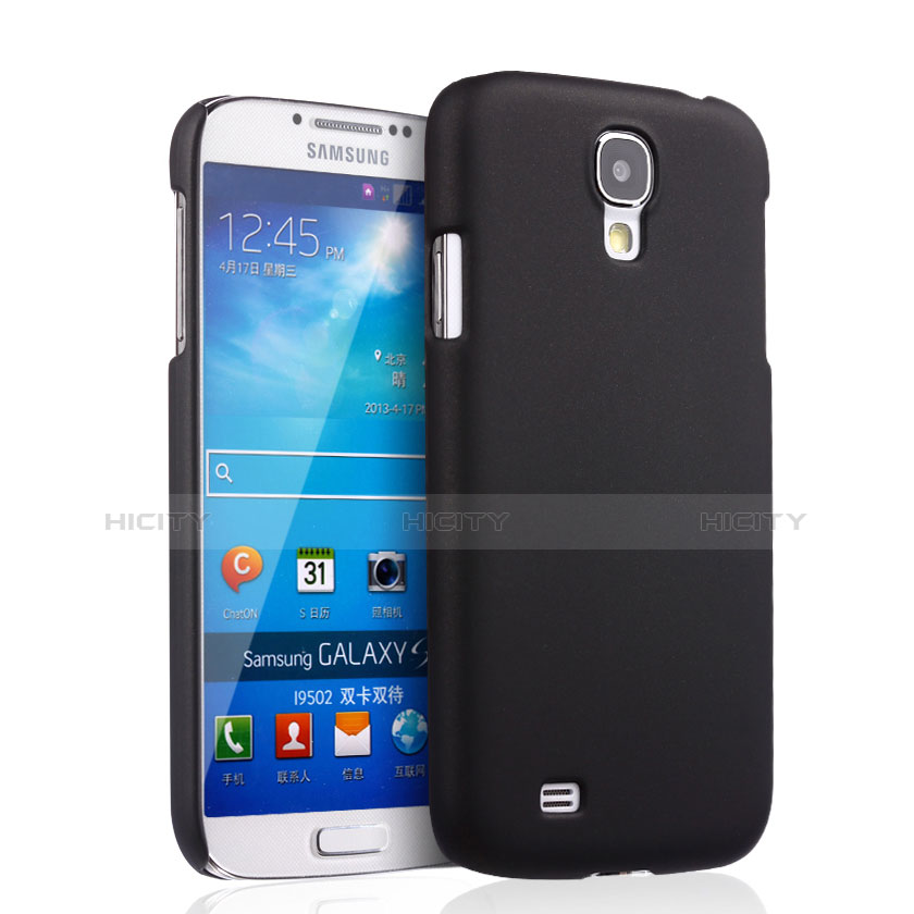 Samsung Galaxy S4 IV Advance i9500用ハードケース プラスチック 質感もマット サムスン ブラック