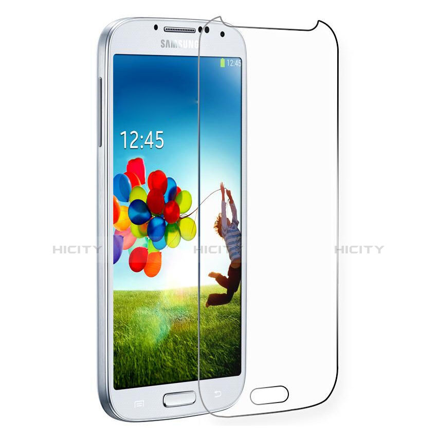 Samsung Galaxy S4 IV Advance i9500用強化ガラス 液晶保護フィルム T02 サムスン クリア