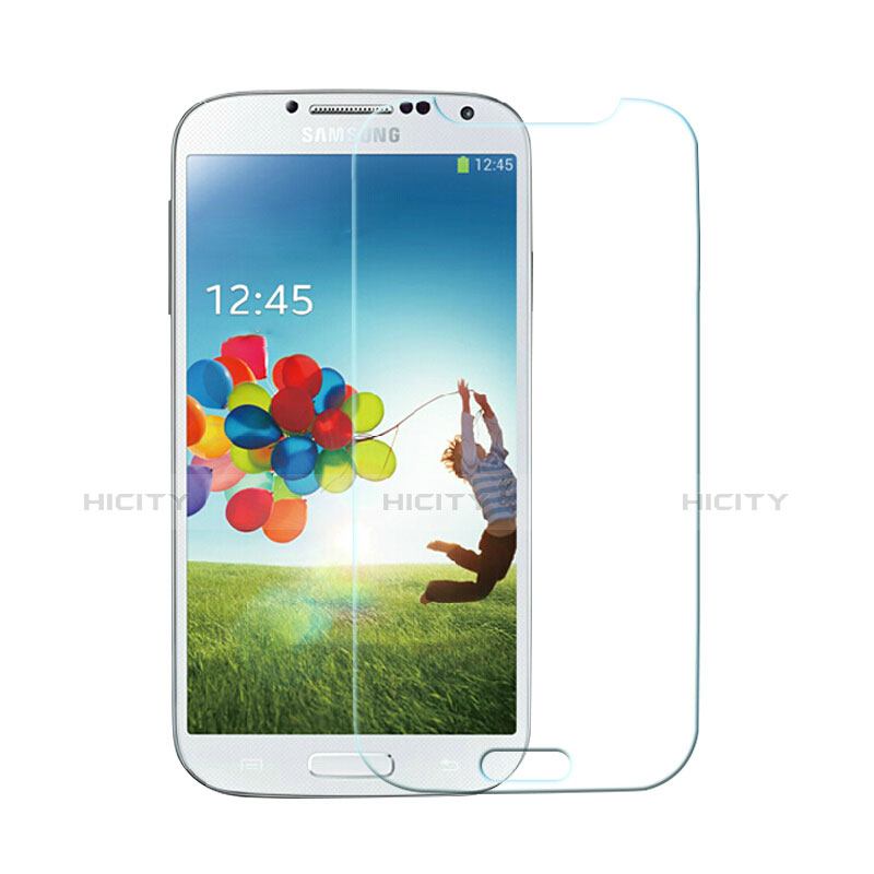 Samsung Galaxy S4 IV Advance i9500用強化ガラス 液晶保護フィルム T03 サムスン クリア