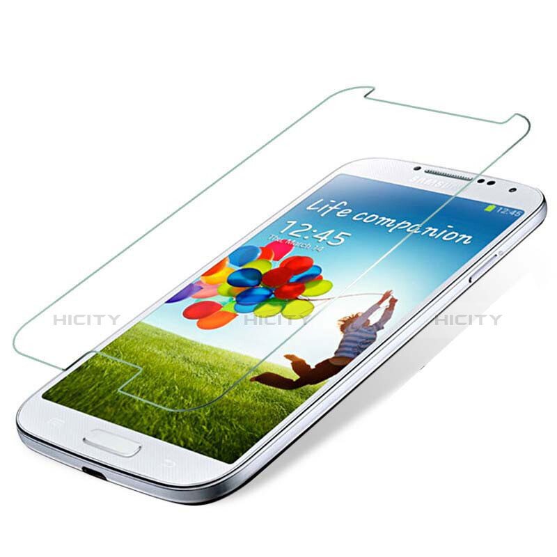 Samsung Galaxy S4 IV Advance i9500用強化ガラス 液晶保護フィルム T03 サムスン クリア