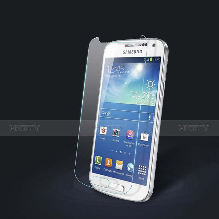 Samsung Galaxy S4 Mini i9190 i9192用強化ガラス 液晶保護フィルム T01 サムスン クリア