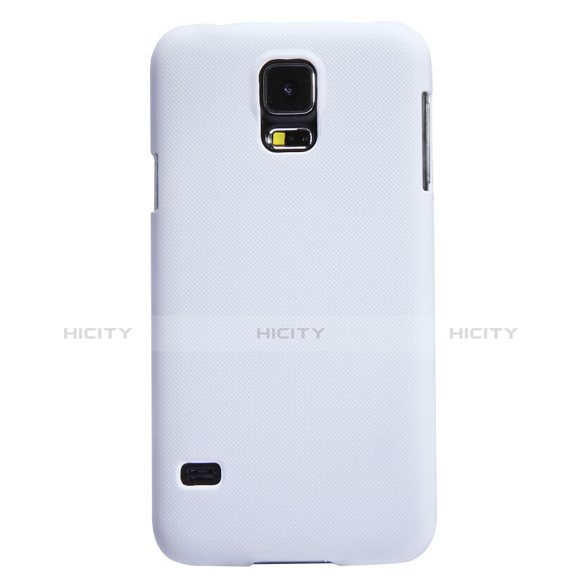 Samsung Galaxy S5 Duos Plus用ハードケース プラスチック 質感もマット M02 サムスン ホワイト