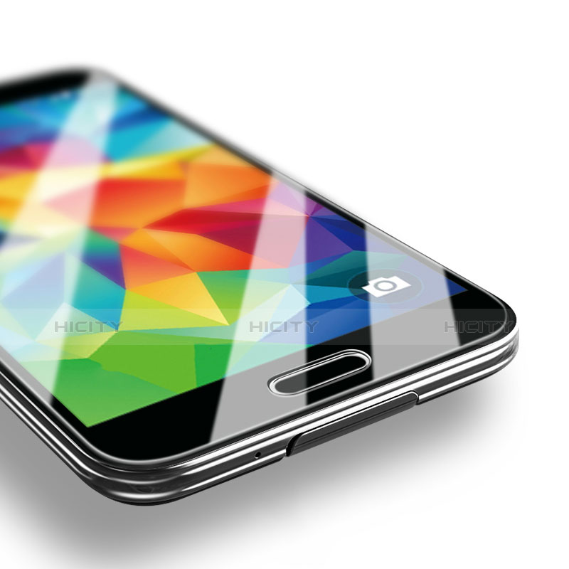 Samsung Galaxy S5 Duos Plus用強化ガラス 液晶保護フィルム T01 サムスン クリア