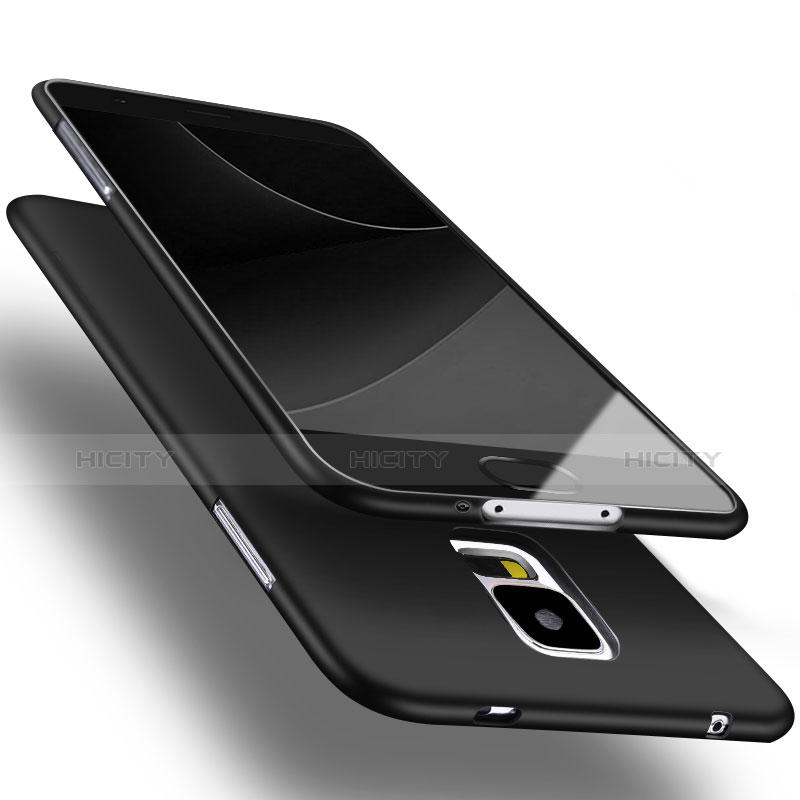 Samsung Galaxy S5 G900F G903F用極薄ソフトケース シリコンケース 耐衝撃 全面保護 サムスン ブラック