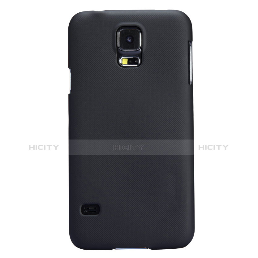 Samsung Galaxy S5 G900F G903F用ハードケース プラスチック 質感もマット M02 サムスン ブラック