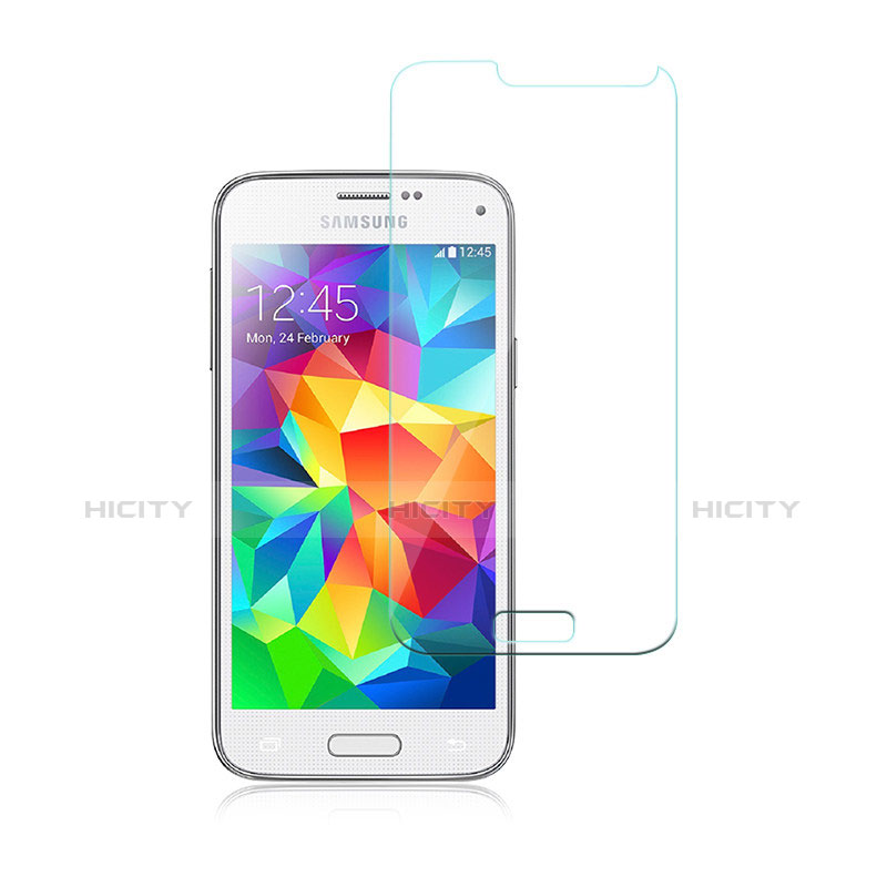 Samsung Galaxy S5 Mini G800F G800H用強化ガラス 液晶保護フィルム サムスン クリア