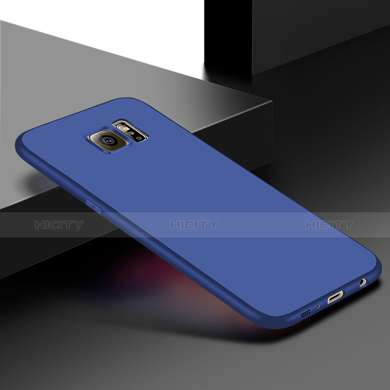 Samsung Galaxy S6 Duos SM-G920F G9200用極薄ソフトケース シリコンケース 耐衝撃 全面保護 S01 サムスン 