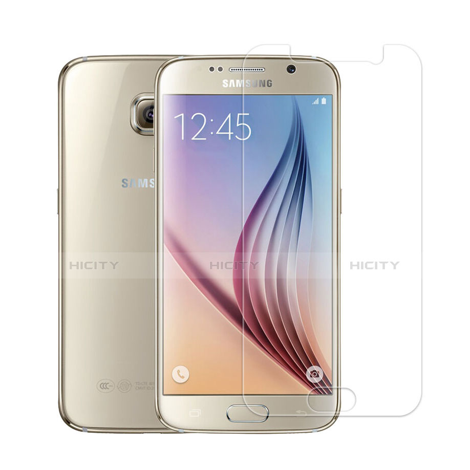 Samsung Galaxy S6 Duos SM-G920F G9200用高光沢 液晶保護フィルム サムスン クリア
