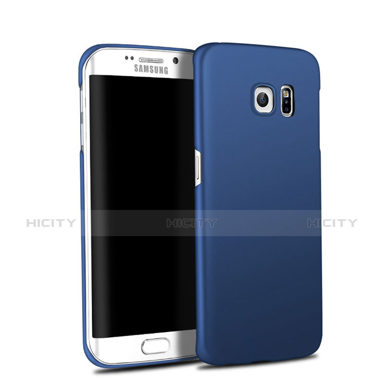 Samsung Galaxy S6 Edge+ Plus SM-G928F用ハードケース プラスチック 質感もマット Q02 サムスン ネイビー