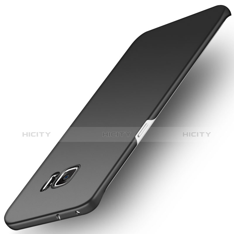 Samsung Galaxy S6 Edge+ Plus SM-G928F用ハードケース カバー プラスチック サムスン ブラック
