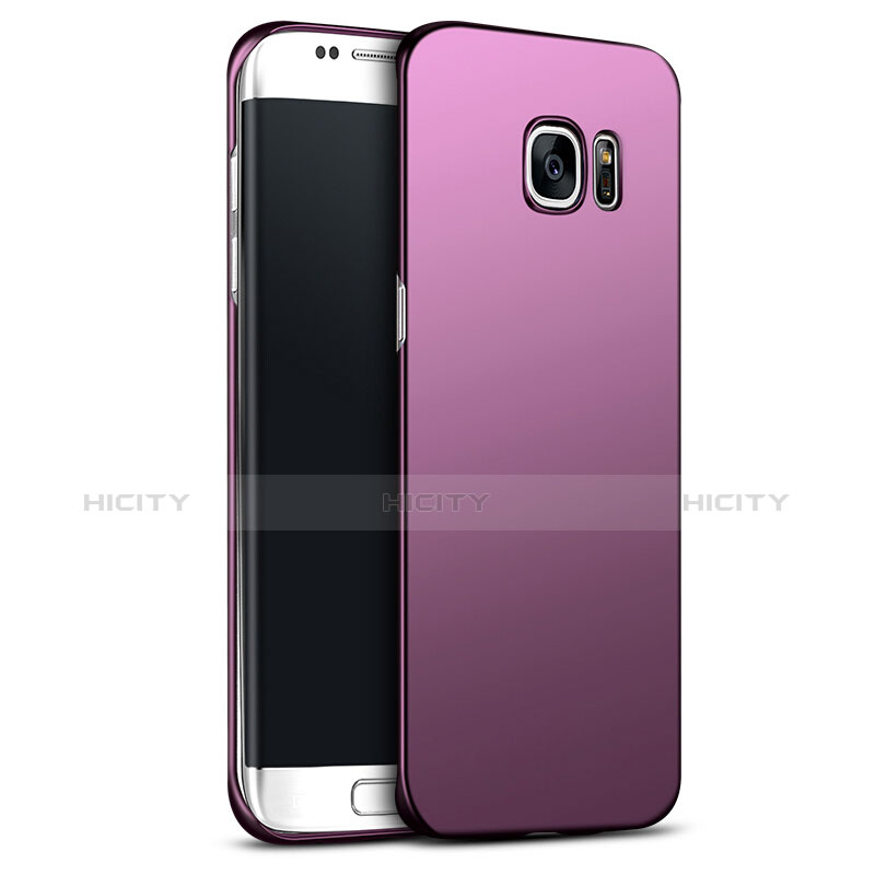 Samsung Galaxy S6 Edge+ Plus SM-G928F用ハードケース プラスチック 質感もマット M02 サムスン パープル