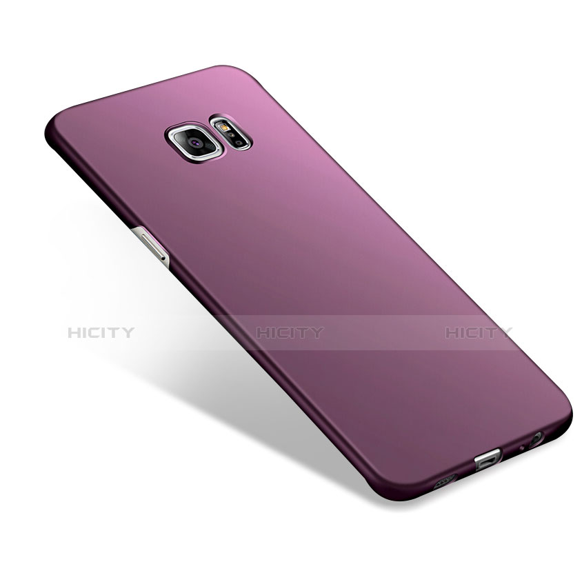 Samsung Galaxy S6 Edge+ Plus SM-G928F用ハードケース プラスチック 質感もマット M02 サムスン パープル