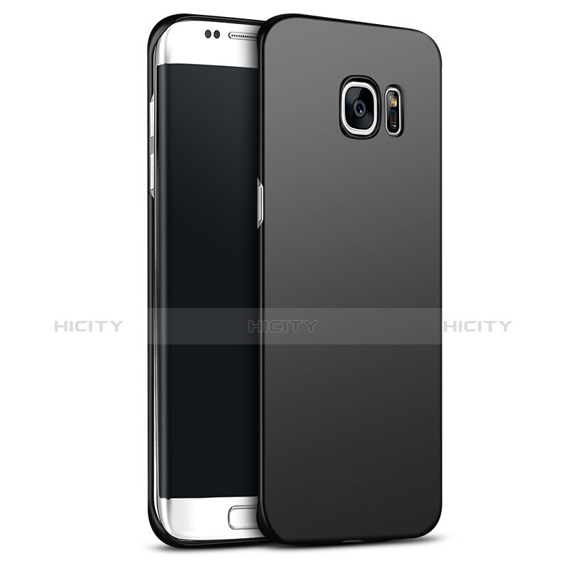 Samsung Galaxy S6 Edge+ Plus SM-G928F用ハードケース プラスチック 質感もマット M02 サムスン ブラック