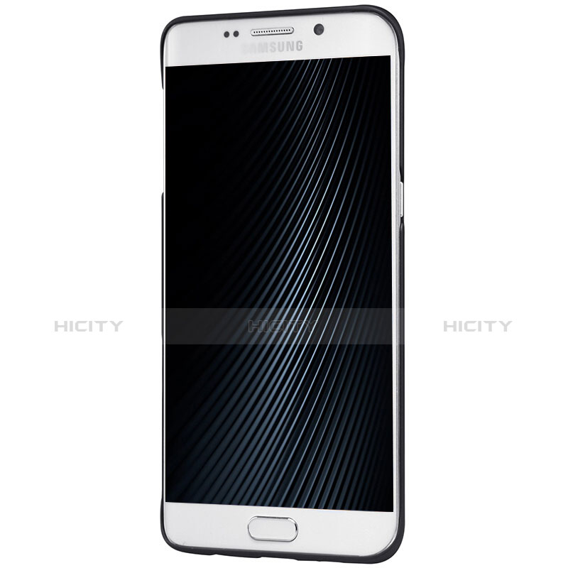 Samsung Galaxy S6 Edge+ Plus SM-G928F用ハードケース プラスチック 質感もマット M04 サムスン ブラック