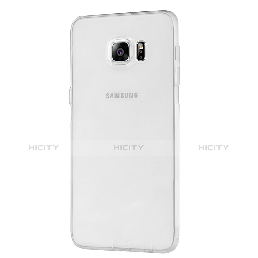Samsung Galaxy S6 Edge+ Plus SM-G928F用極薄ソフトケース シリコンケース 耐衝撃 全面保護 クリア透明 T04 サムスン クリア