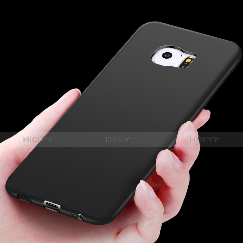 Samsung Galaxy S6 Edge+ Plus SM-G928F用極薄ソフトケース シリコンケース 耐衝撃 全面保護 S01 サムスン 