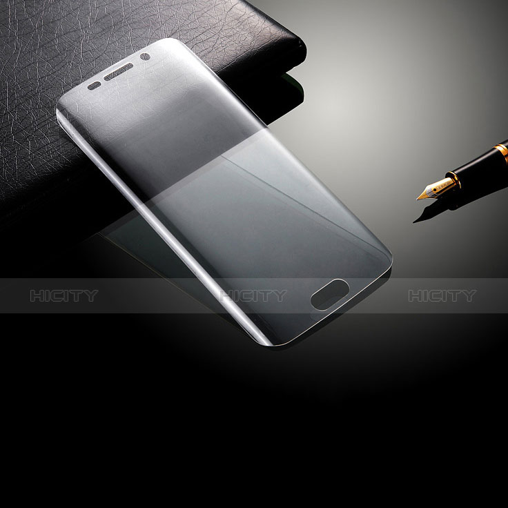 Samsung Galaxy S6 Edge+ Plus SM-G928F用強化ガラス 液晶保護フィルム T01 サムスン クリア
