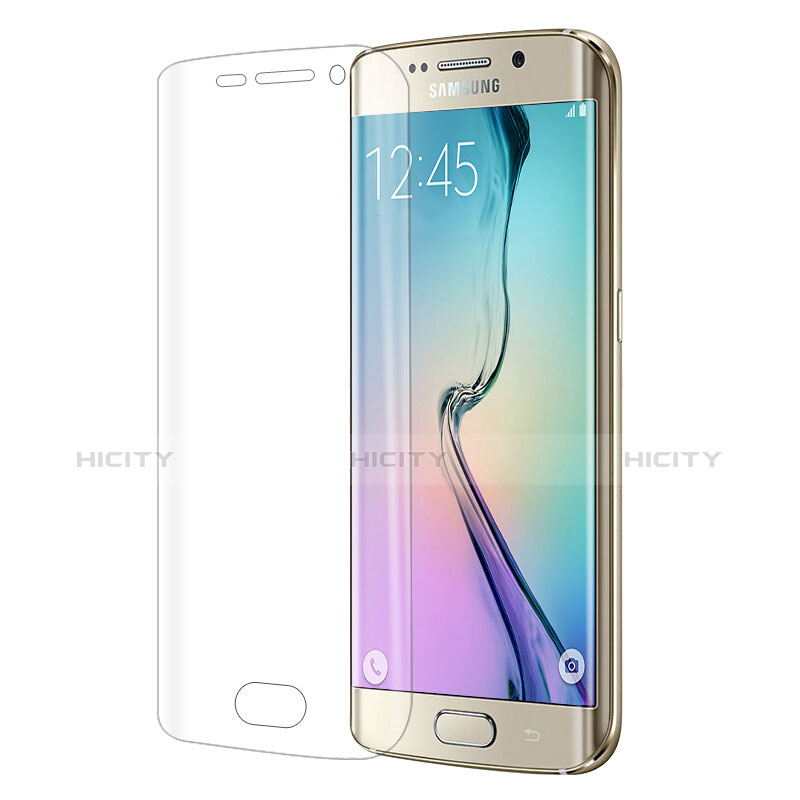 Samsung Galaxy S6 Edge+ Plus SM-G928F用強化ガラス 液晶保護フィルム T02 サムスン クリア