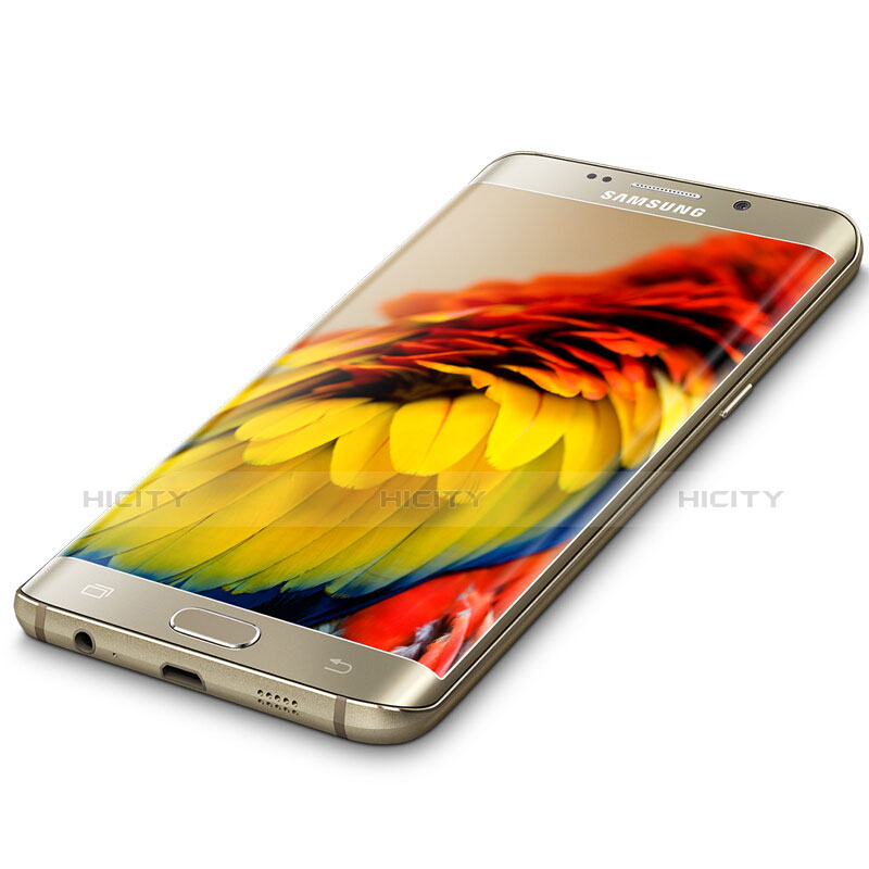 Samsung Galaxy S6 Edge+ Plus SM-G928F用強化ガラス 液晶保護フィルム T02 サムスン クリア