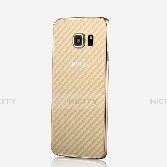 Samsung Galaxy S6 Edge SM-G925用背面保護フィルム 背面フィルム サムスン ホワイト