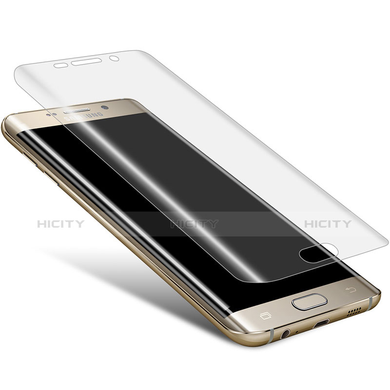 Samsung Galaxy S6 Edge SM-G925用強化ガラス 液晶保護フィルム T01 サムスン クリア