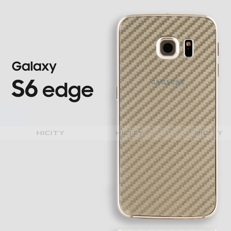 Samsung Galaxy S6 Edge SM-G925用背面保護フィルム 背面フィルム サムスン クリア