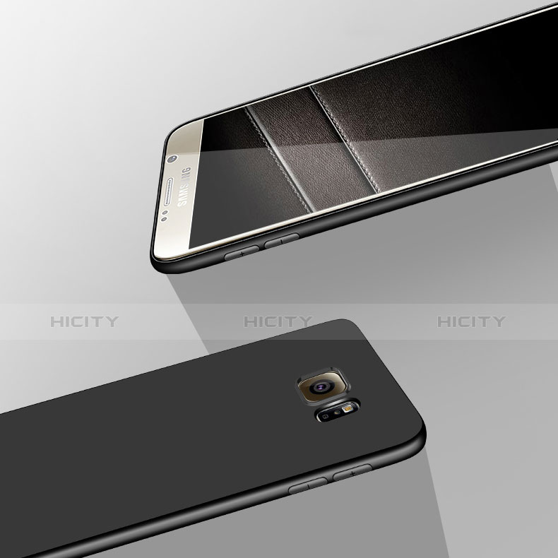 Samsung Galaxy S6 SM-G920用極薄ソフトケース シリコンケース 耐衝撃 全面保護 S01 サムスン 