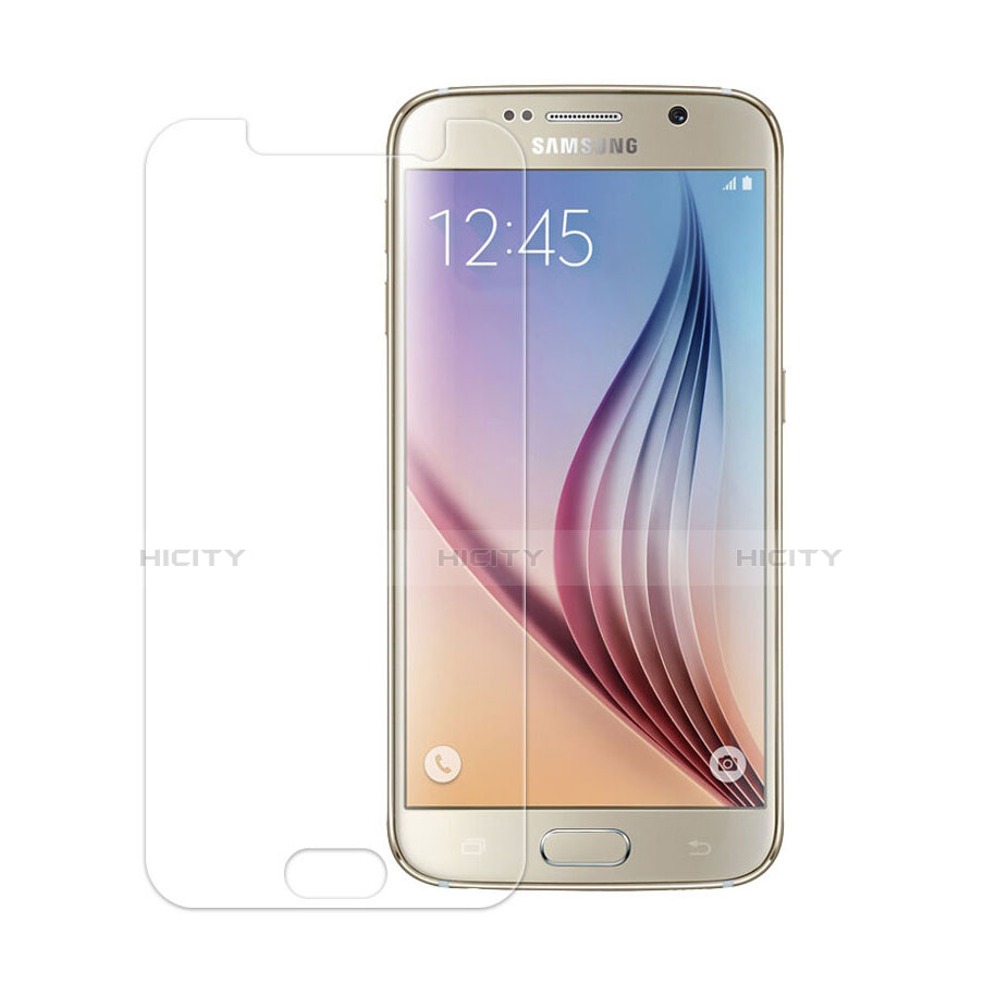 Samsung Galaxy S6 SM-G920用高光沢 液晶保護フィルム サムスン クリア