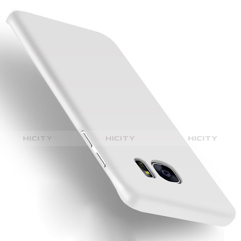 Samsung Galaxy S7 Edge G935F用ハードケース プラスチック 質感もマット サムスン ホワイト