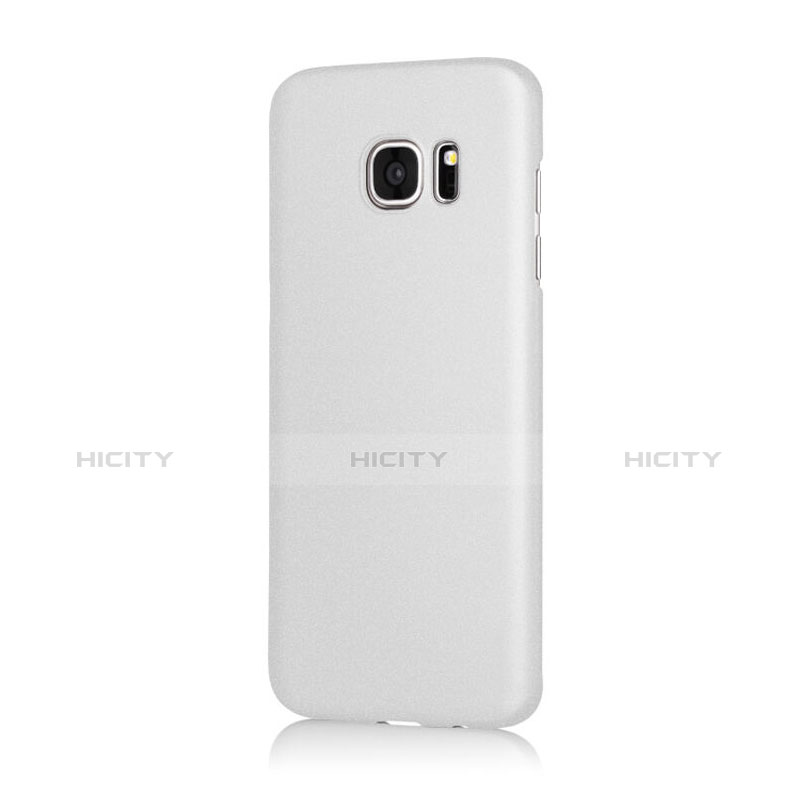 Samsung Galaxy S7 Edge G935F用ハードケース プラスチック 質感もマット サムスン ホワイト